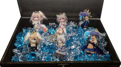 Xenoblade Charms (Double-Sided)