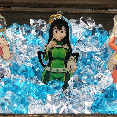 Mha hero charms (double-sided)