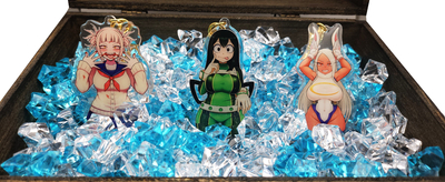 MHA Hero Charms (Double-Sided)