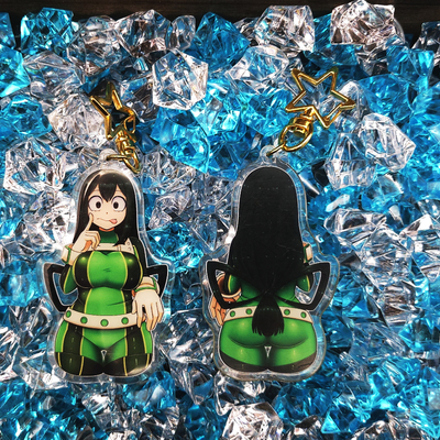 Mha hero charms (double-sided)