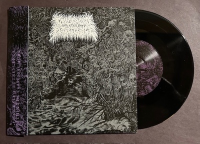 CONGEALED PUTRESCENCE - Within the Ceaseless Murk (7 Inch Vinyl)