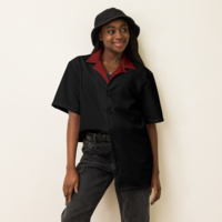 Gothy Unisex Button Shirt - Thumbnail 9