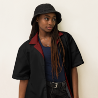 Gothy Unisex Button Shirt - Thumbnail 10