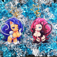 Darkstalkers Charms (Double-Sided) - Thumbnail 3