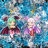 Darkstalkers Charms (Double-Sided) - Thumbnail 2