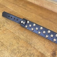 2-1-2 small dome studs Collar - Thumbnail 4