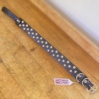 2-1-2 small dome studs Collar - Thumbnail 7