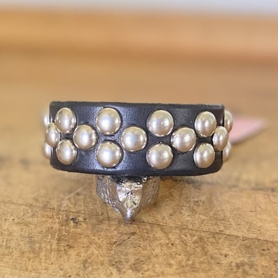 2-1-2 medium domes wristband