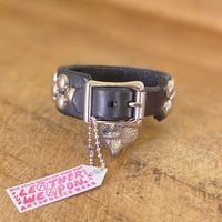 2-1-2 Medium Domes Wristband - Thumbnail 3