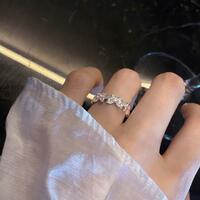 Butterfly Diamond Open Ring - Thumbnail 4