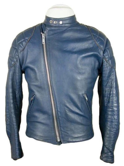 Men Slim Fit Biker Motorcycle Lambskin Leather Jacket Coat Outwear