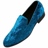 Copy of Rounded Brogue Toe Dark Maroon Genuine Leather Monk Handmade Men Classic Shoes - Thumbnail 1