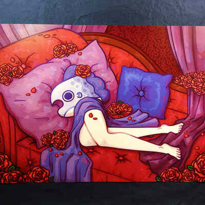 Mola "painting" print