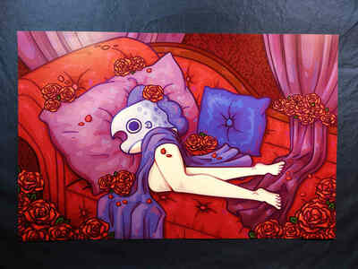 Mola "Painting" Print