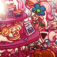 Candy Shop Poke Print - Thumbnail 1