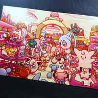 Candy Shop Poke Print - Thumbnail 3