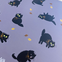 13 Cats Sticker Sheet - Thumbnail 1