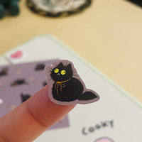 13 Cats Sticker Sheet - Thumbnail 2