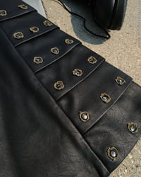 OOAK Collateral Damage Skirt - Olive - Thumbnail 4