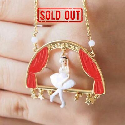 Ballerina necklace