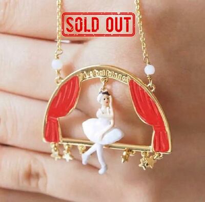 Ballerina necklace