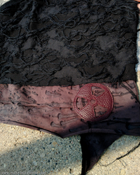 OOAK Chain Reaction Halter Top #1 - Thumbnail 6