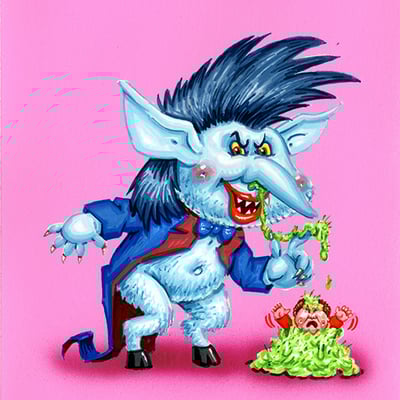 Boogie manuel/closet monty final art - slop culture kids  series 2 2024