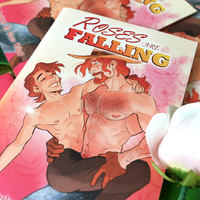 Roses are Falling (Zine) - Thumbnail 1