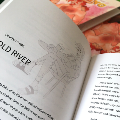 Roses are falling (zine)