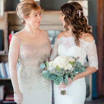 Elephant mermaid lace mother of birde/ groom dress evening prom dress