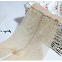 Sexy Ultra-thin 0-d Bottoming Shiner Stockings Pantyhose - Thumbnail 8