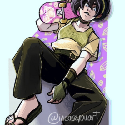 Toph + sk8