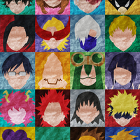 Collage Art Print - Class 1A - Thumbnail 1