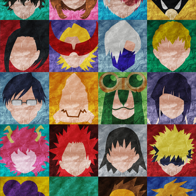 Collage art print - class 1a