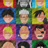 Collage Art Print - FMA - Thumbnail 1