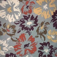 Painted Flowers - Sweaterknit  - Thumbnail 3