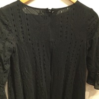 Theatre Products black knitted low waisted dress - Thumbnail 2