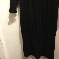 Theatre Products black knitted low waisted dress - Thumbnail 5