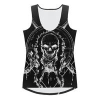 Skullshield tank top - Thumbnail 2