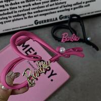 4.3 Inch Bar bie Heart Hair Claw Clips - Thumbnail 6