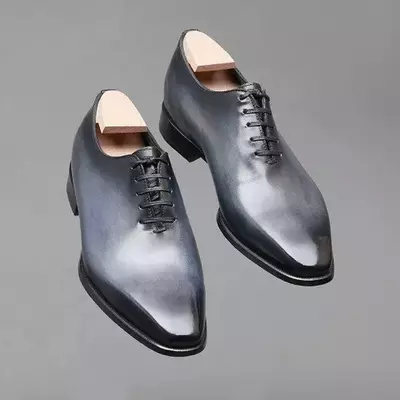 Handmade leather dress shoes, men classic shoes, casual shoes for men's, genuine