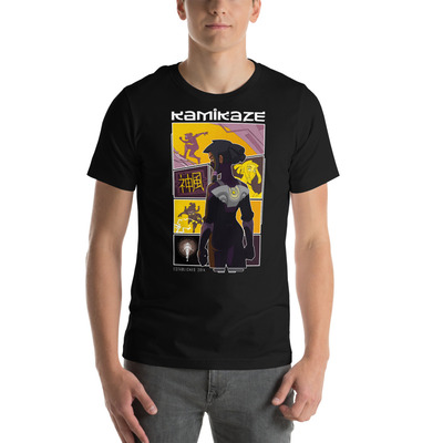 Kamikaze 10 year anniversary unisex t-shirt
