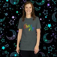Gay AF T-Shirt - Thumbnail 1