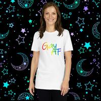 Gay AF T-Shirt - Thumbnail 2