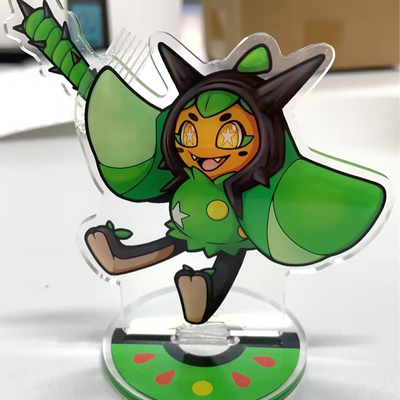 Ogerpon wiggly standee