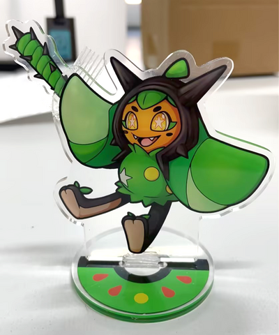 Ogerpon Wiggly Standee