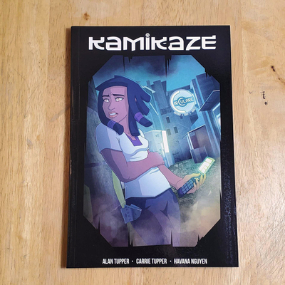 Kamikaze volume 2 "run, rabbit, run! part 2"