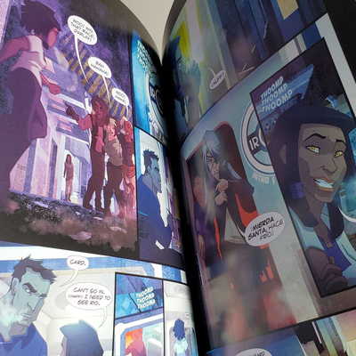 Kamikaze volume 2 "run, rabbit, run! part 2"