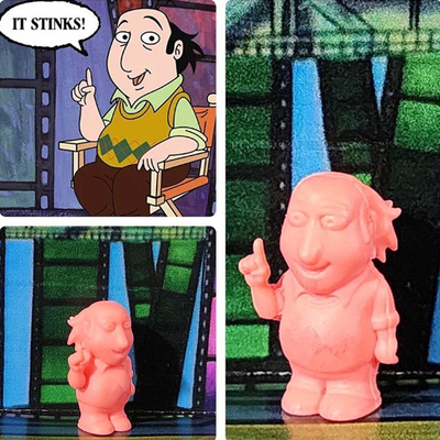 The critic - jay sherman mini figure