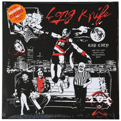 Long knife- rip city ( eps and singles) lp